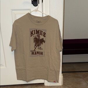 Kimes Ranch Tan Graphic Tee